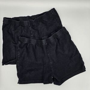 Children's Place Black Shorts x2, Size LG 10/12